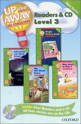 Up and Away in English Readers & CD : Level 3