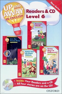 Up and Away in English Readers & CD : Level 6
