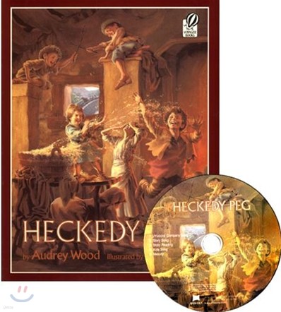 [노부영]Heckedy Peg (Paperback & CD Set)