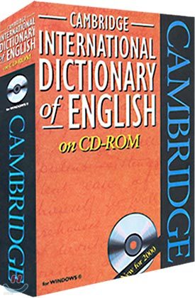 Cambridge International Dictionary of English on CD-ROM
