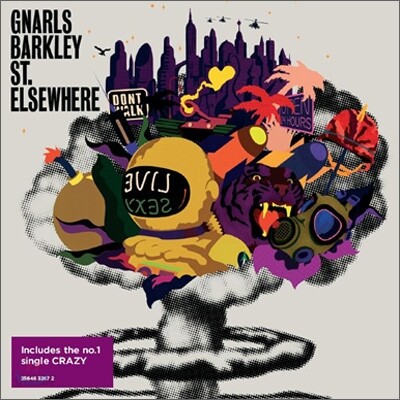 Gnarls Barkley - St. Elsewhere 날스 바클리 - 세인트 엘스웨어
