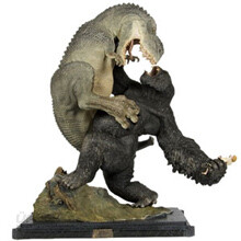 KingKong VS. V-Rex (높이 60cm의 엄청난 크기와 디테일)