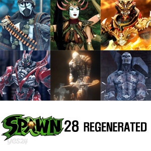 스폰 28: Regenerated 6종 세트