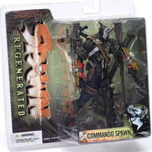 스폰 28: Commando Spawn