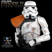 Ÿ EP 3: Sandtrooper Squad Leader Bust