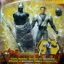 Batman Begins: Bruce to Batman (罺 to Ʈ)