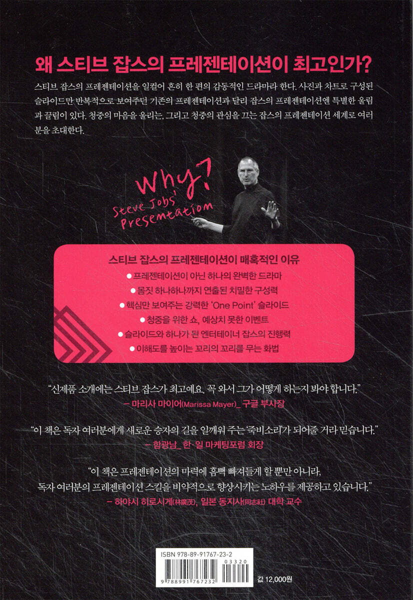 스티브 잡스의 프레젠테이션