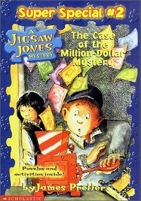 A Jigsaw Jones Mystery Super Special Audio Set #2 : The Case of the Million-Dollar Mystery (Paperback & Tape Set)