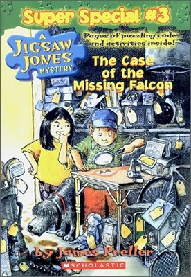 A Jigsaw Jones Mystery Super Special Audio Set #3 : The Case of the Missing Falcon (Paperback & Tape Set)