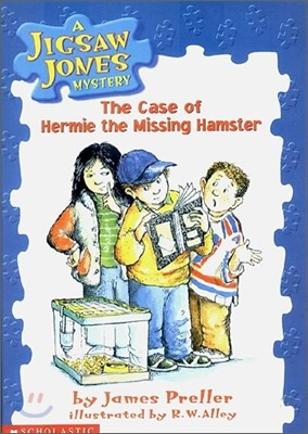 A Jigsaw Jones Mystery Audio Set #1 : The Case of Hermie the Missing Hamster (Paperback & Tape Set)