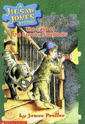 A Jigsaw Jones Mystery Audio Set #4 : The Case of the Spooky Sleepover (Paperback & Tape Set)
