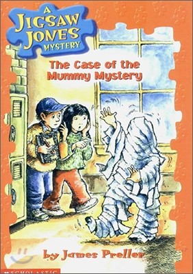 A Jigsaw Jones Mystery Audio Set #6 : The Case of the Mummy Mystery (Paperback & Tape Set)