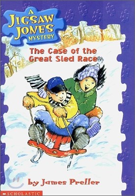 A Jigsaw Jones Mystery Audio Set #8 : The Case of the Great Sled Race (Paperback & Tape Set)