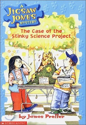 A Jigsaw Jones Mystery Audio Set #9 : The Case of the Stinky Science Project (Paperback & Tape Set)