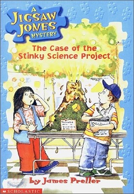 A Jigsaw Jones Mystery Audio Set #9 : The Case of the Stinky Science Project (Paperback & Tape Set)