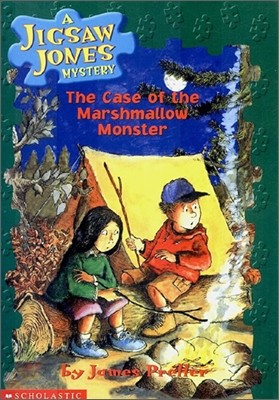A Jigsaw Jones Mystery Audio Set #11 : The Case of the Marshmallow Monster (Paperback & Tape Set)