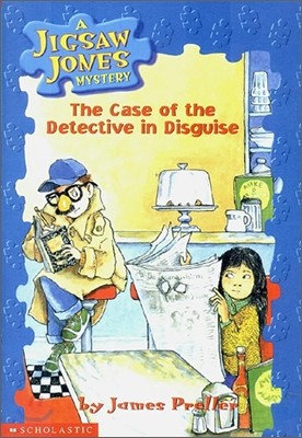 A Jigsaw Jones Mystery Audio Set #13 : The Case of the Detective in Disguise (Paperback & Tape Set)