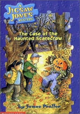 A Jigsaw Jones Mystery Audio Set #15 : The Case of the Haunted Scarecrow (Paperback & Tape Set)