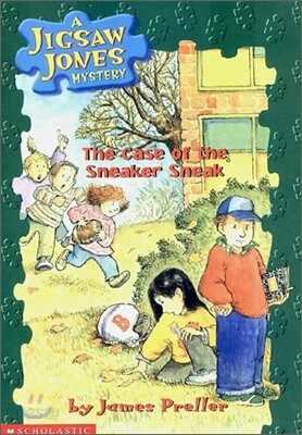 A Jigsaw Jones Mystery Audio Set #16 : The Case of the Sneaker Sneak (Paperback & Tape Set)