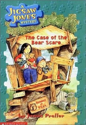 A Jigsaw Jones Mystery Audio Set #18 : The Case of the Bear Scare (Paperback & Tape Set)