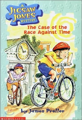 A Jigsaw Jones Mystery Audio Set #20 : The Case of the Race Against Time (Paperback & Tape Set)
