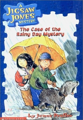 A Jigsaw Jones Mystery Audio Set #21 : The Case of the Rainy Day Mystery (Paperback & Tape Set)