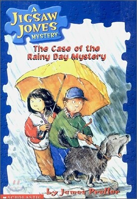 A Jigsaw Jones Mystery Audio Set #21 : The Case of the Rainy Day Mystery (Paperback & Tape Set)