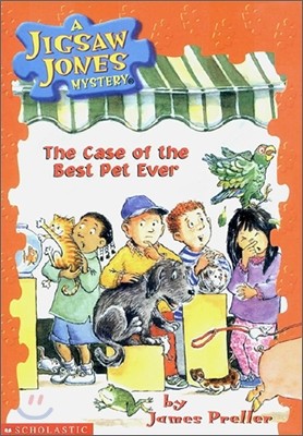 A Jigsaw Jones Mystery Audio Set #22 : The Case of the Best Pet Ever (Paperback & Tape Set)