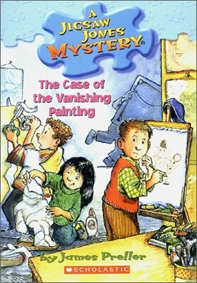 A Jigsaw Jones Mystery Audio Set #25 : The Case of the Vanishing Painting (Paperback & Tape Set)