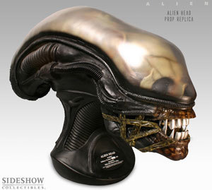 Alien 1:1 Head Prop Replica (ϸ 1:1 ũ  /  500 )