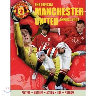 The Official Manchester United Annual 2007