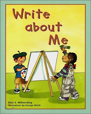 Just Write Book A : Write About Me - Student's Book