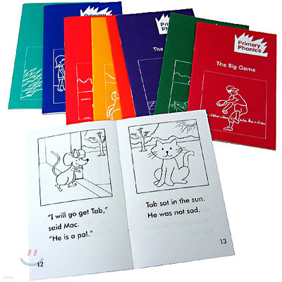 Primary Phonics 2 : Storybook Set