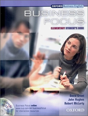 Business Focus Elementary : Student's Book (with Video Phrasebank CD-Rom)