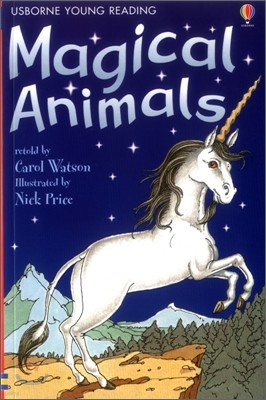 Usborne Young Reading Level 1-11 : Magical Animals
