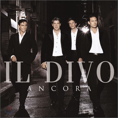 Il Divo - Ancora Repackage 일 디보 - 앙코라 리패키지