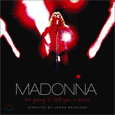 Madonna - I'm Going To Tell You A Secret (CD 케이스)