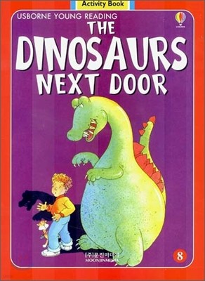 Usborne Young Reading Activity Book Set Level 1-08 : The Dinosaurs Next Door