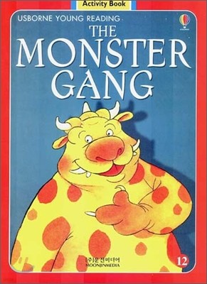 Usborne Young Reading Activity Book Set Level 1-12 : The Monster Gang