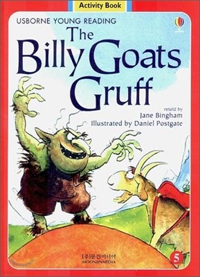 Usborne Young Reading Activity Book Set Level 1-05 : The Billy Goats Gruff