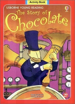 Usborne Young Reading Activity Book Set Level 1-27 : The Story of Chocolate