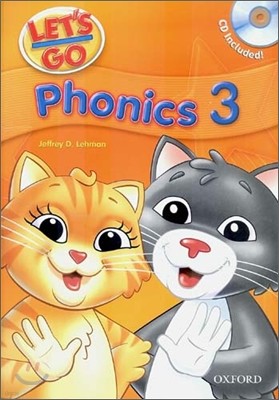 Let's Go Phonics 3 with Audio CD