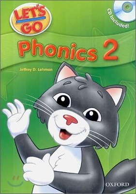 Let's Go Phonics 2 with Audio CD