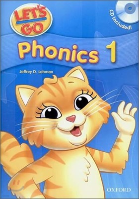 Let's Go Phonics 1 (Book + CD)