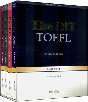 The iBT TOEFL Full SET