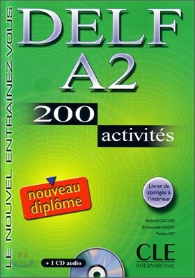 DELF A2, Livre (+ CD, Corriges)
