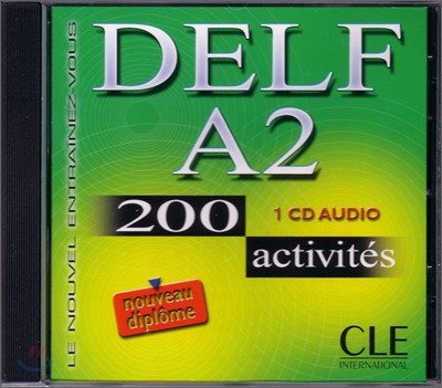 DELF A2, CD Audio