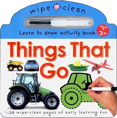 Wipe Clean - Things That Go