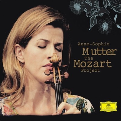 Mozart : 3 Ʈ  : Anne-Sophie Mutter