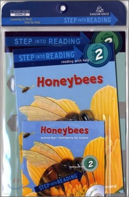 Step Into Reading 2 : Honeybees (Book+CD+Workbook)